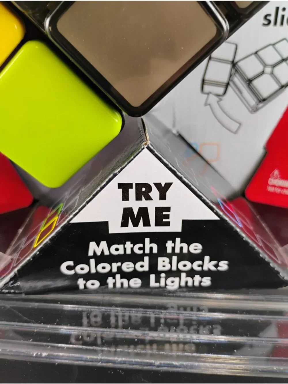 FlipSlide Handheld Puzzle Game Flip Slide & Match